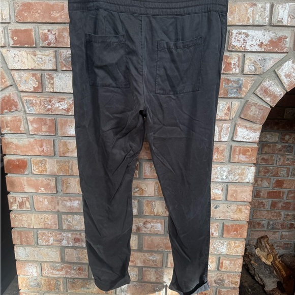 UGG Black Tencel Joggers Sz Lrg - Picture 4 of 9